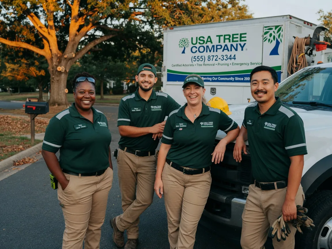 Tree Care company in Haskins, OH