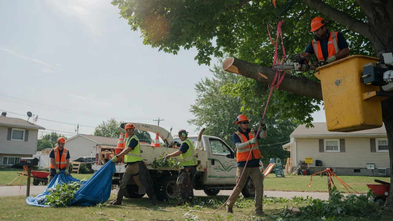 Tree Care in Haskins, OH near me